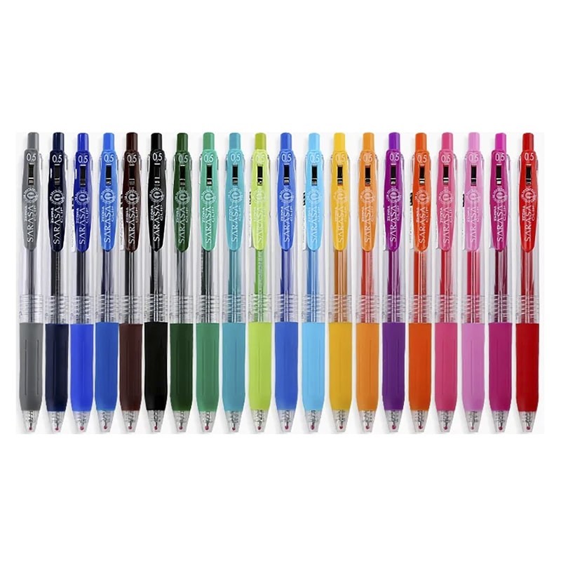 Bolígrafos Gel Sarasa 0.5