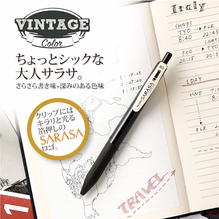 Bolígrafos Sarasa Vintage Pen