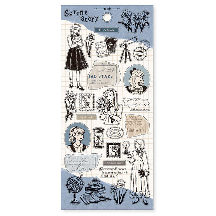 Stickers Serene Story Iris&