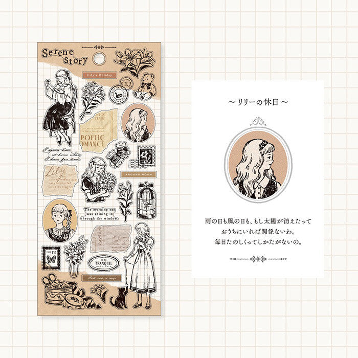 Stickers Serene Story Lily&