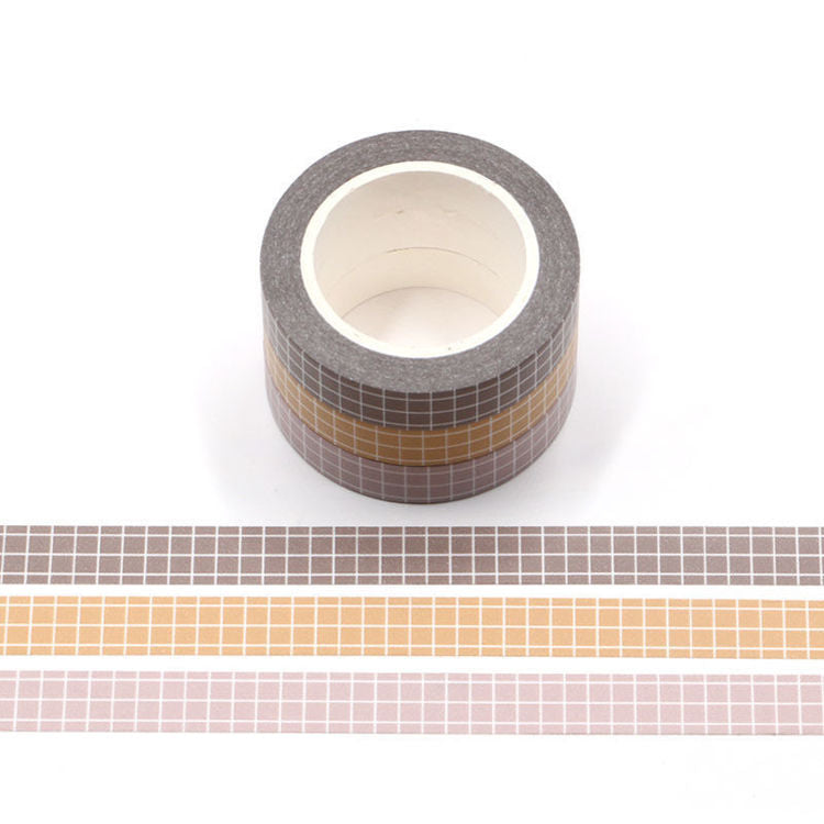 Set de Washi Tapes Grid