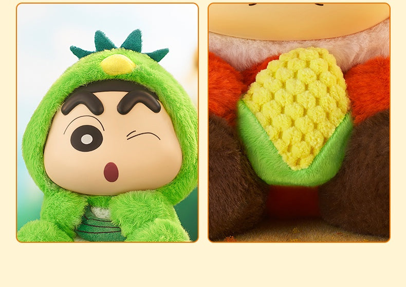 Blind Box Crayon Shinchan Farm Animals Series Plushie