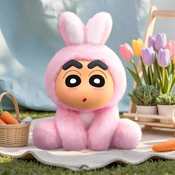 Blind Box Crayon Shinchan Zuozuo Party Plushie
