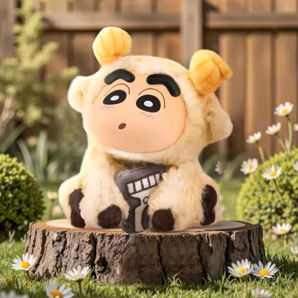 Blind Box Crayon Shinchan Zuozuo Party Plushie