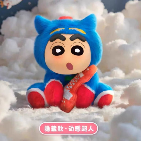 Blind Box Crayon Shinchan Zuozuo Party Plushie