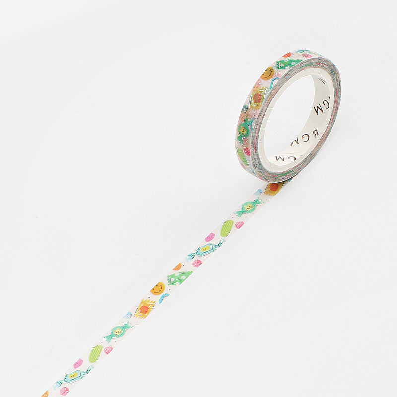 Washi Tape Slim Foil Candy