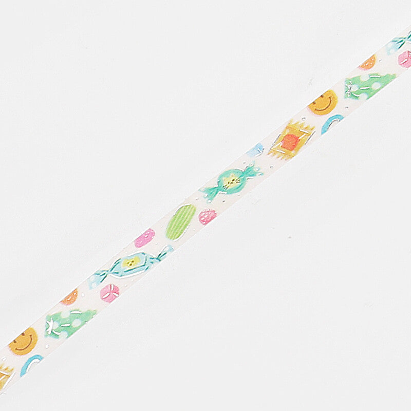 Washi Tape Slim Foil Candy