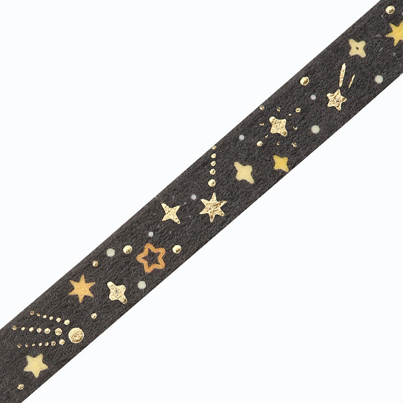 Washi Tape Slim Foil Stardust