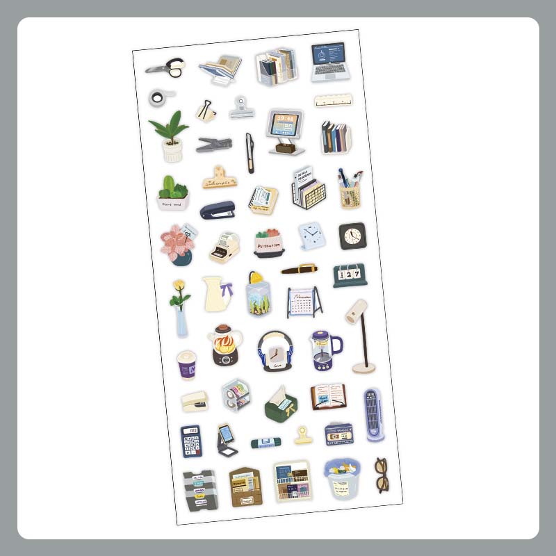 Stickers Small Life Office