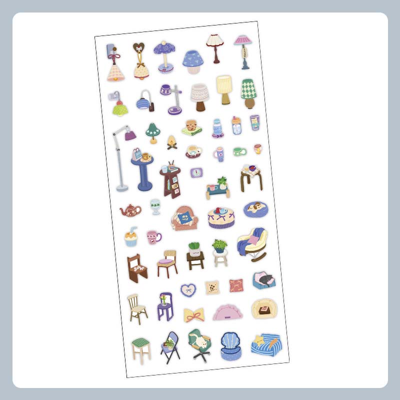 Stickers Small Life Room