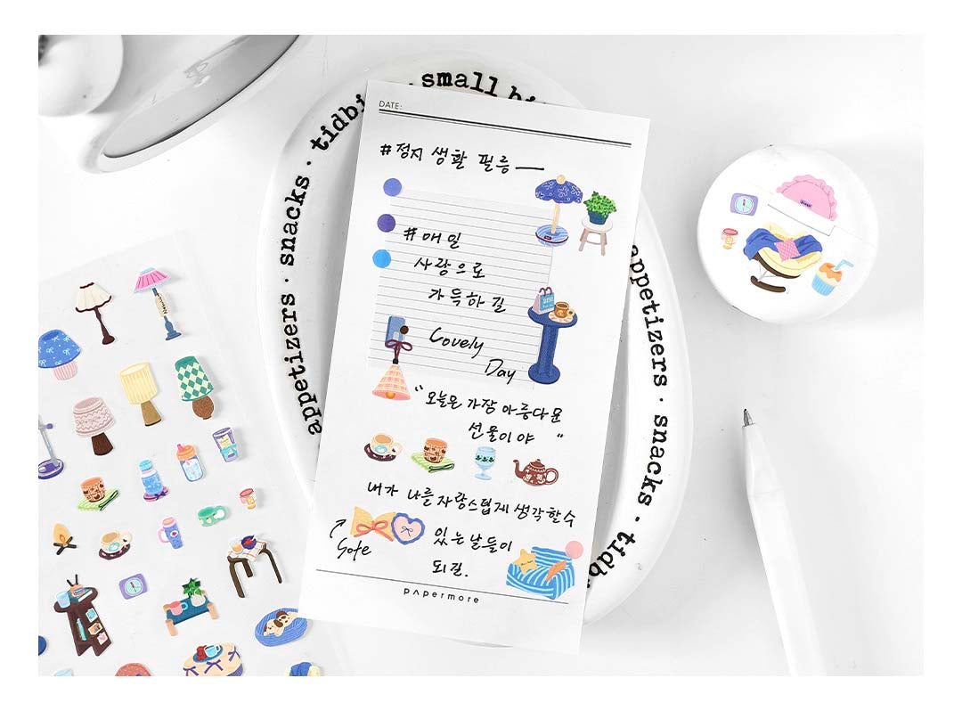 Stickers Small Life Room