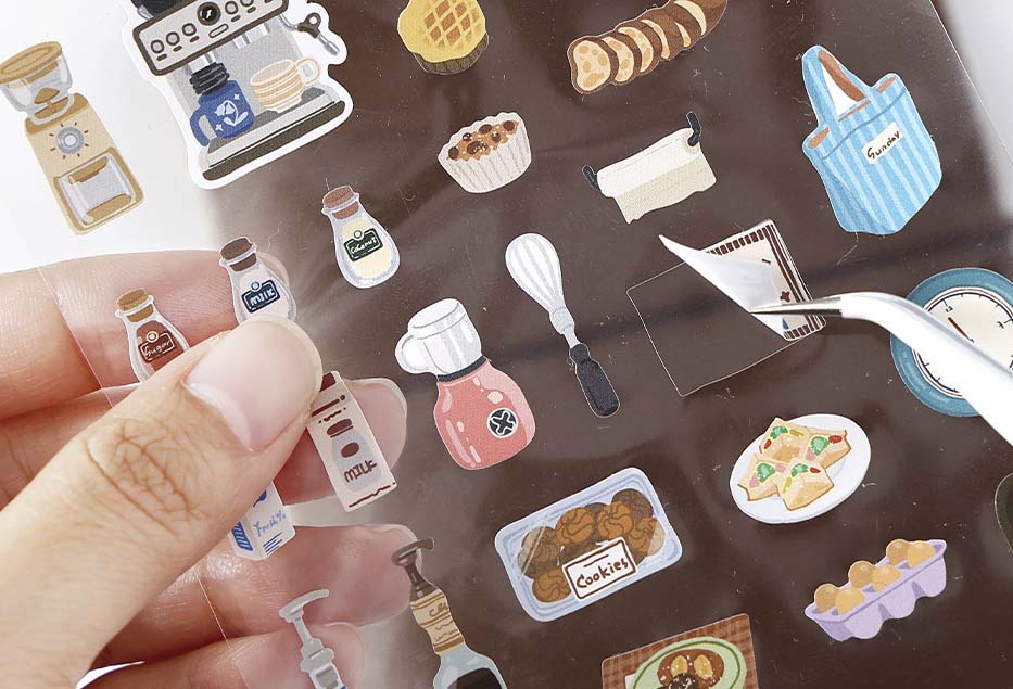 Stickers Small Life Office