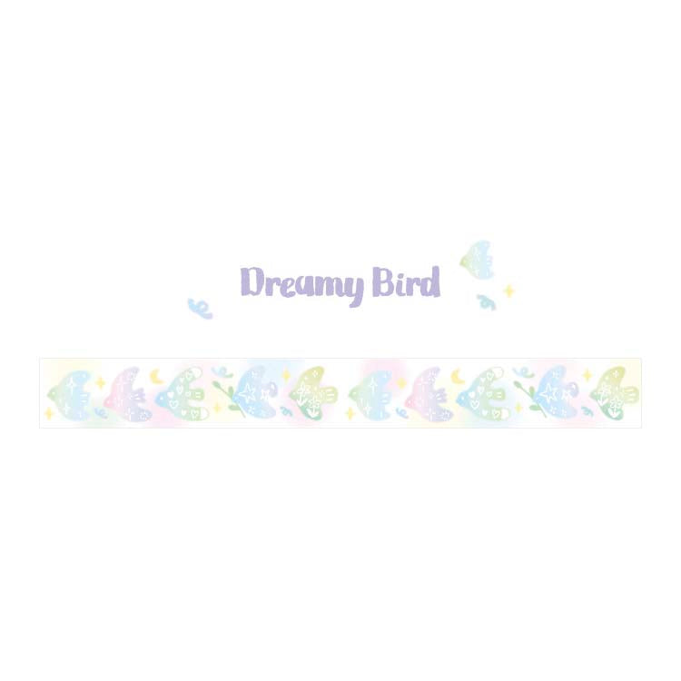 PET Tape Soft Dream Song Dreamy Bird