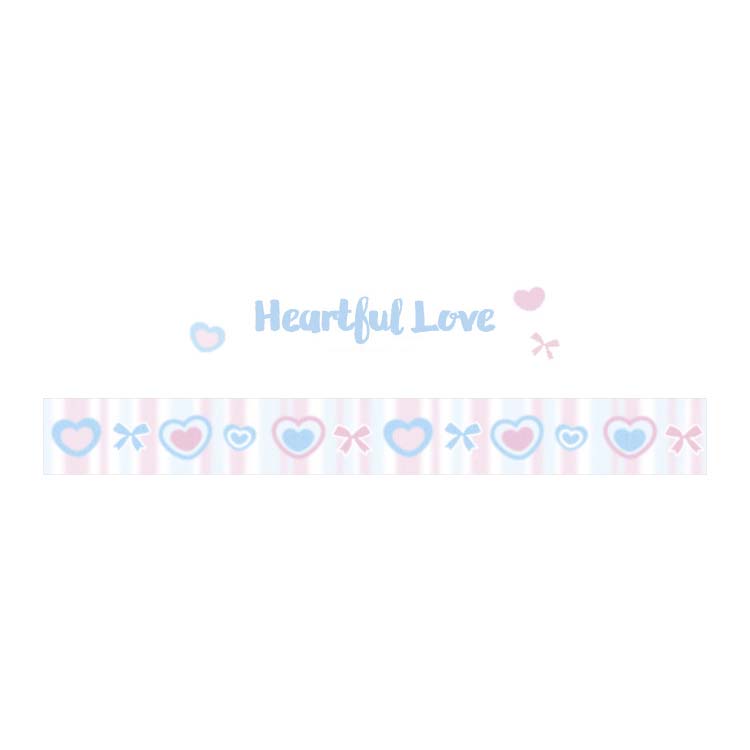 PET Tape Soft Dream Song Heartful Love