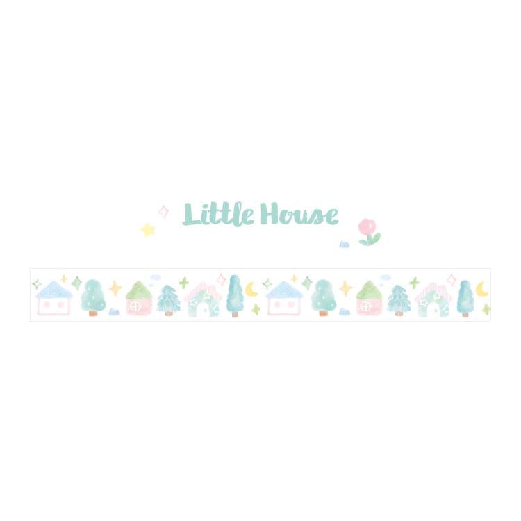 PET Tape Soft Dream Song Little House