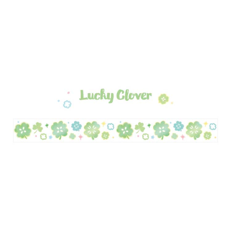 PET Tape Soft Dream Song Lucky Clover