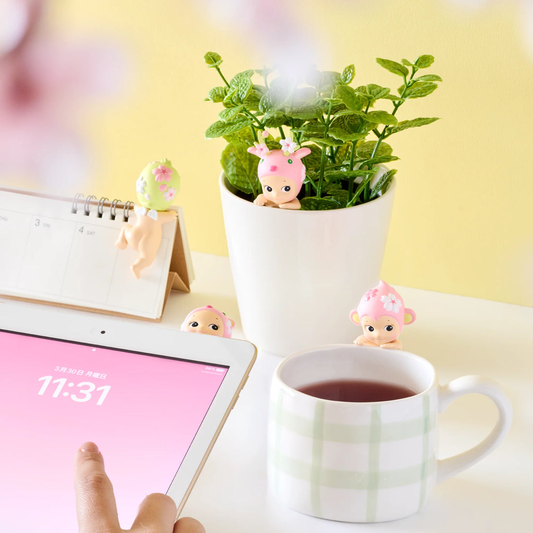 Sonny Angel Hippers Cherry Blossom Series