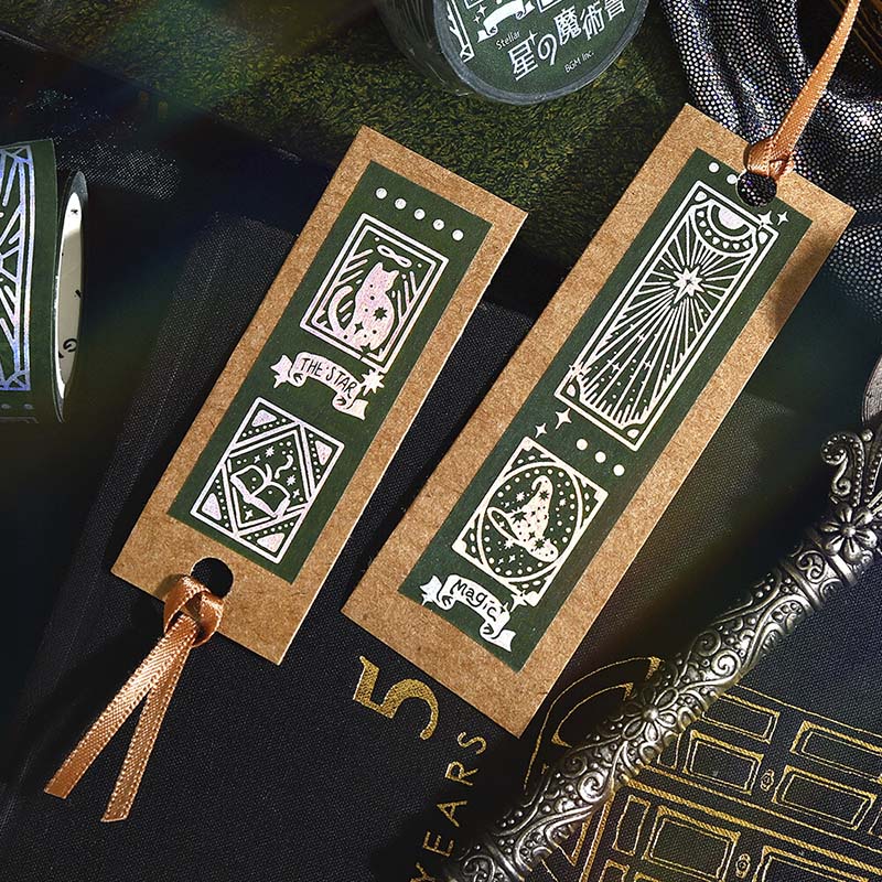 Washi Tape Foil Stellar Grimoire Spirit