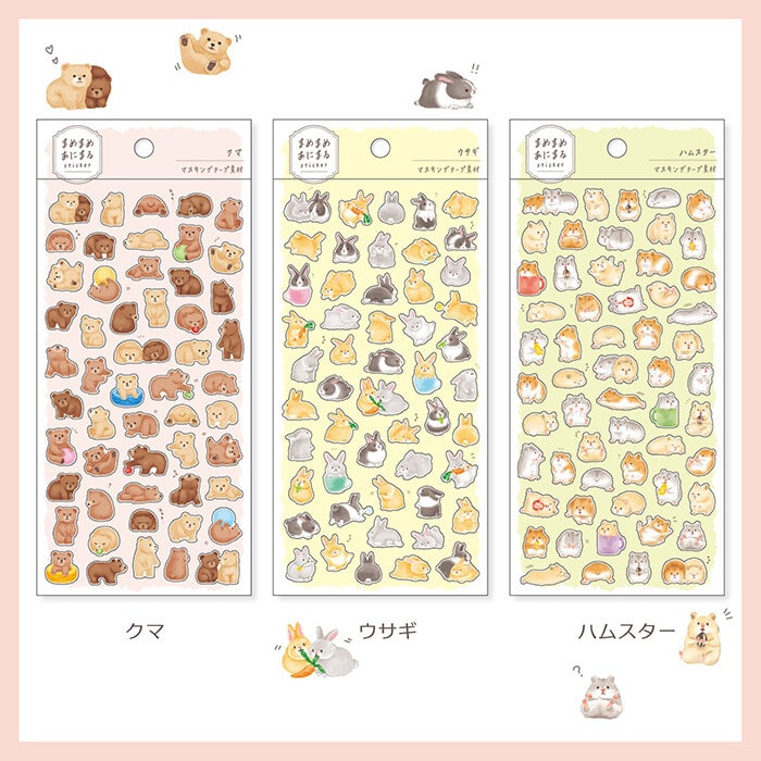 Stickers Mame Mame Rabbit