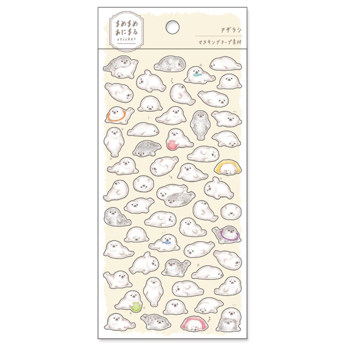 Stickers Mame Mame Seal