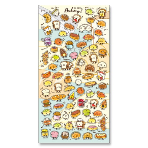 Stickers Funwari Bakerys