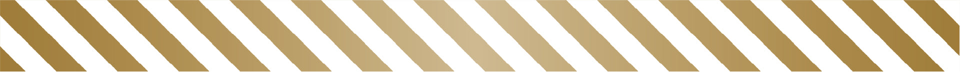 Washi Tape Stripe Gold