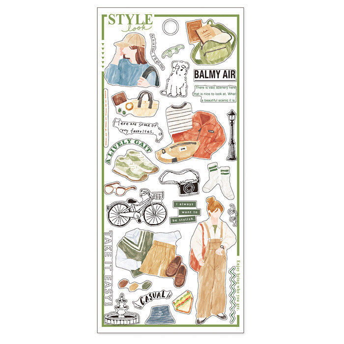 Stickers Style Look Stroll Day