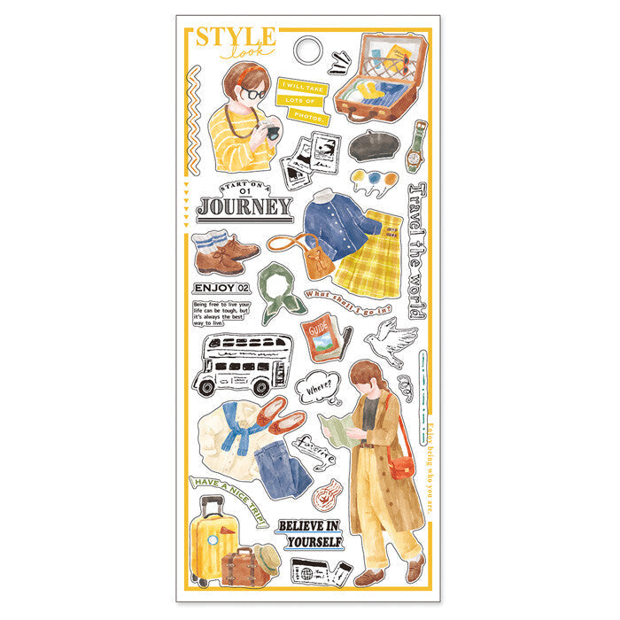 Stickers Style Look Trip Day