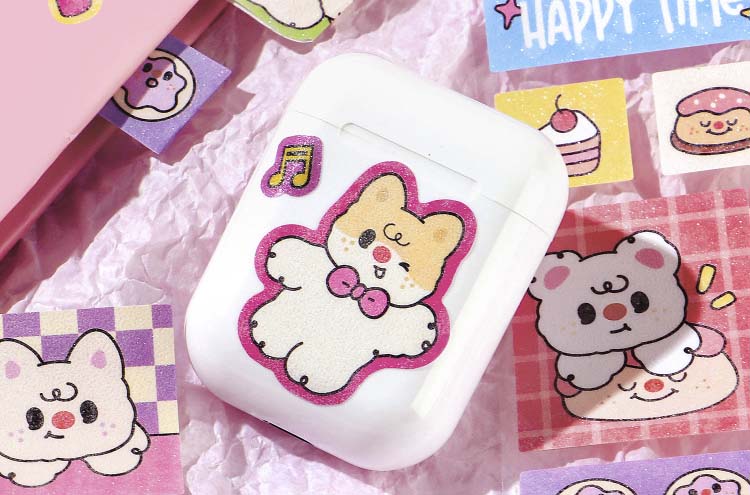 Stickers Sweet Cookie Happy Everyday