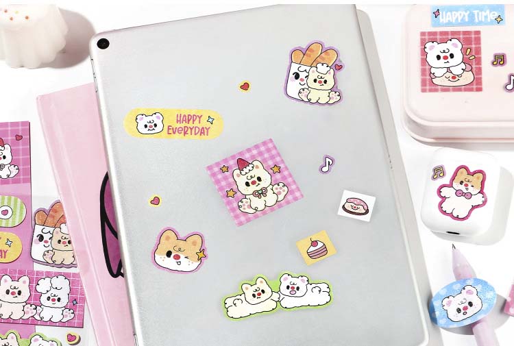 Stickers Sweet Cookie Happy Everyday