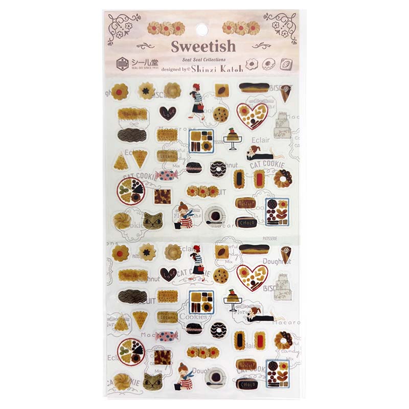 Stickers Sweetish