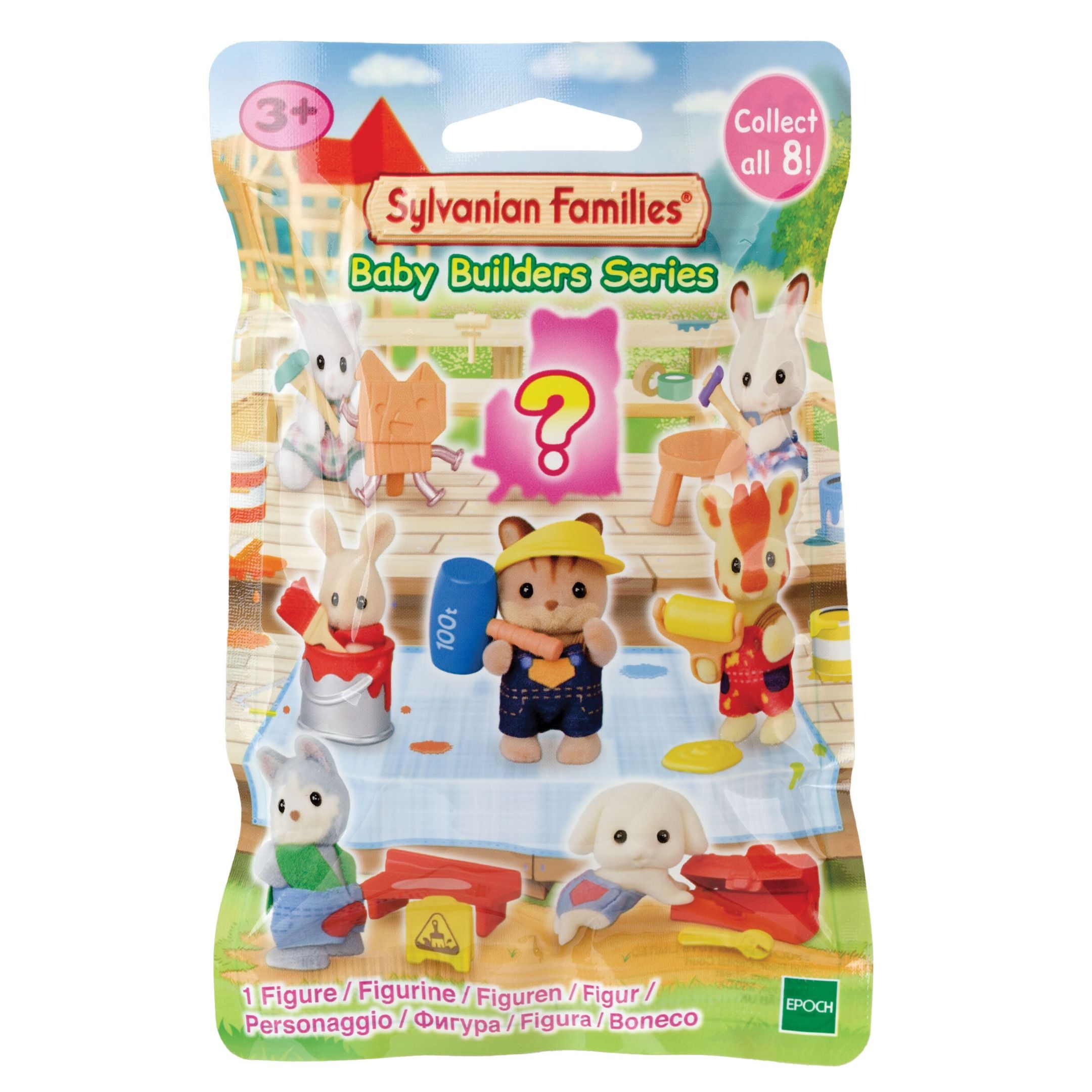 Sylvanian Families Bolsa Sopresa Baby Builder