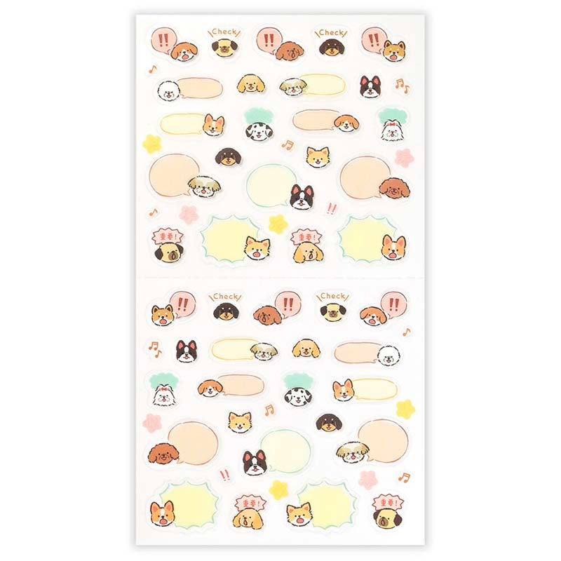 Stickers Chatty Animals Dog