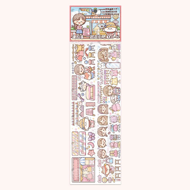 Stickers Let&