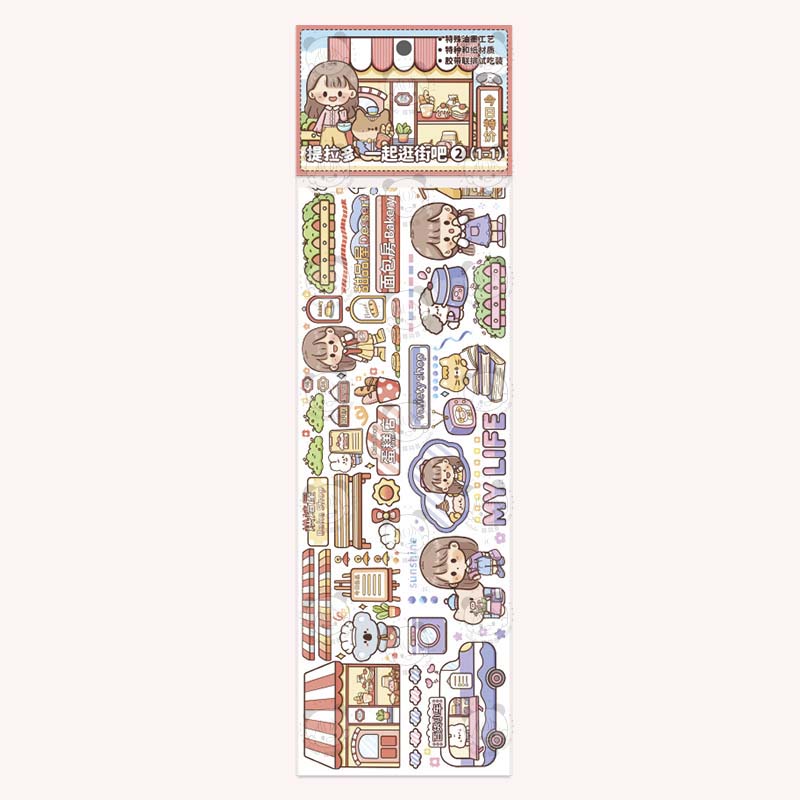 Stickers Let&