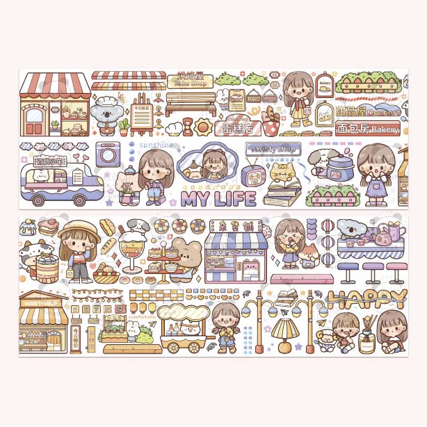 Stickers Let&