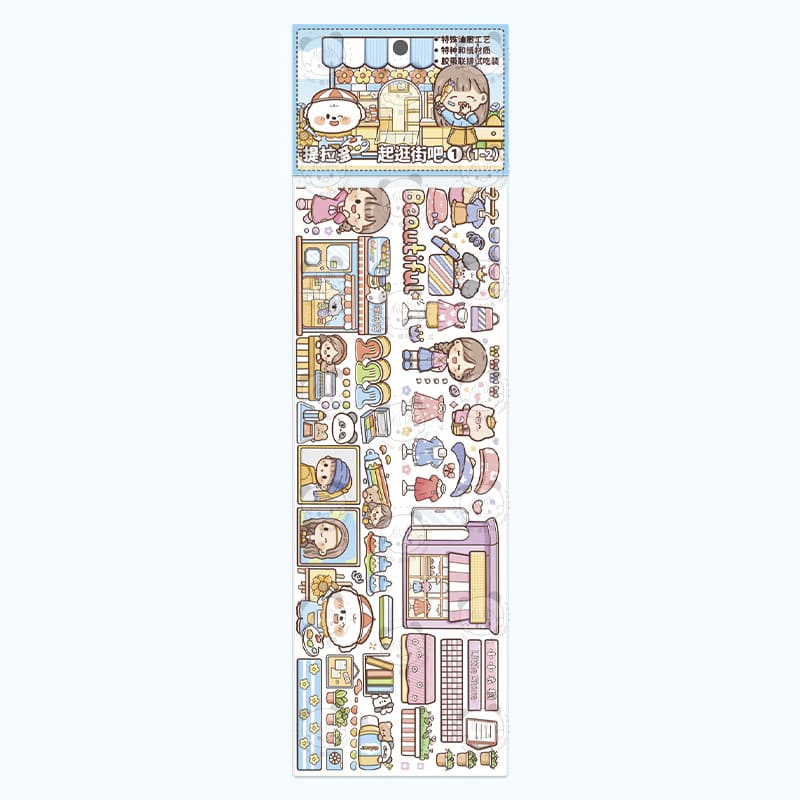 Stickers Shopping Together 1 (1-2)
