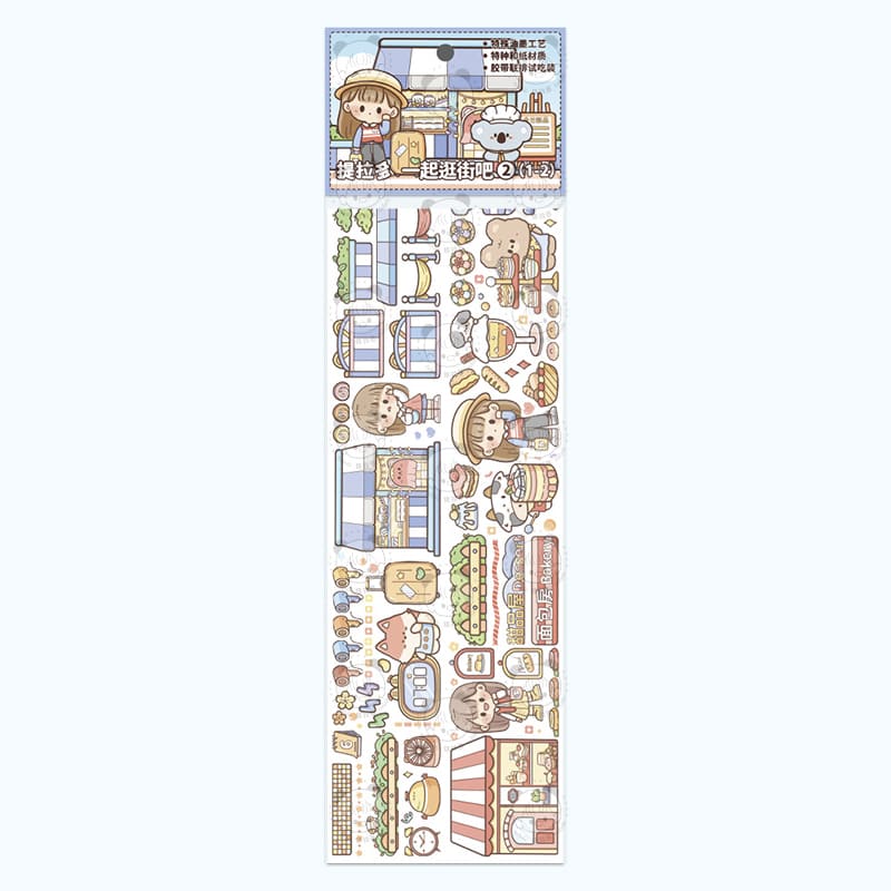 Stickers Shopping Together 2 (1-2)