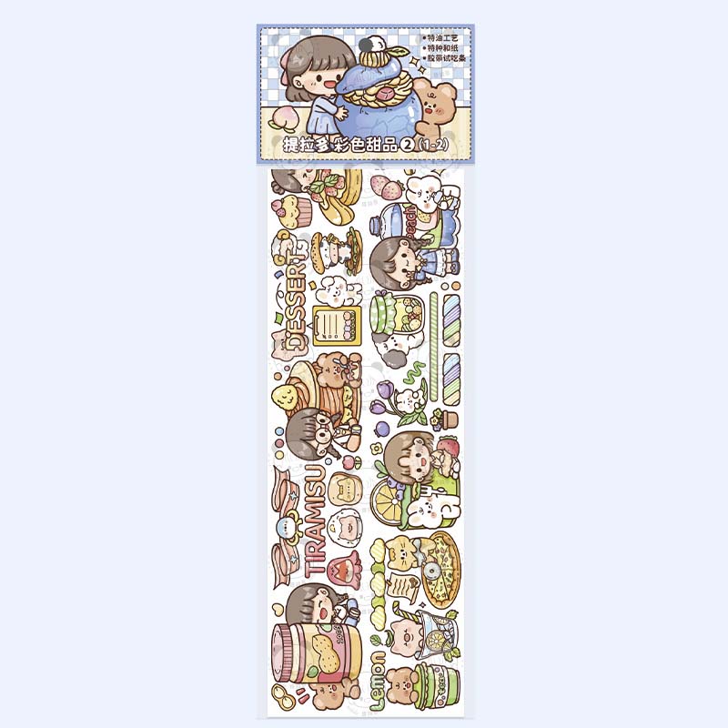 Stickers Sweet Dessert 2 (1-2)