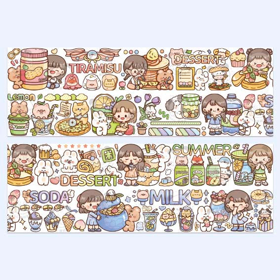 Stickers Sweet Dessert 2 (1-2)