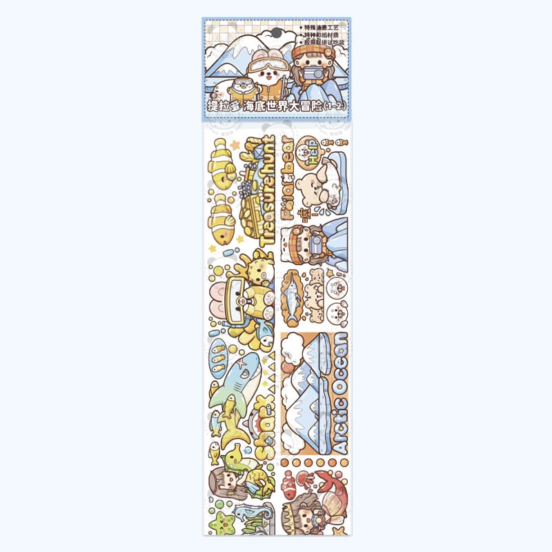 Stickers Undersea Adventures (1-2)