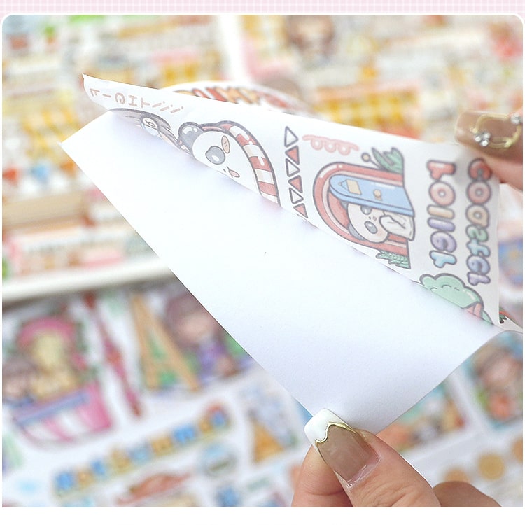 Stickers Shopping Together 1 (1-2)
