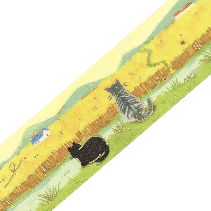 Washi Tape Foil The Cat&