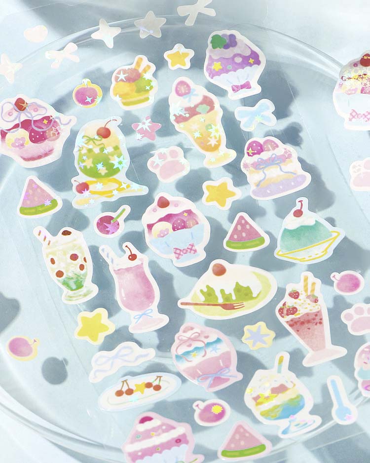 Stickers The Grand Open Desserts