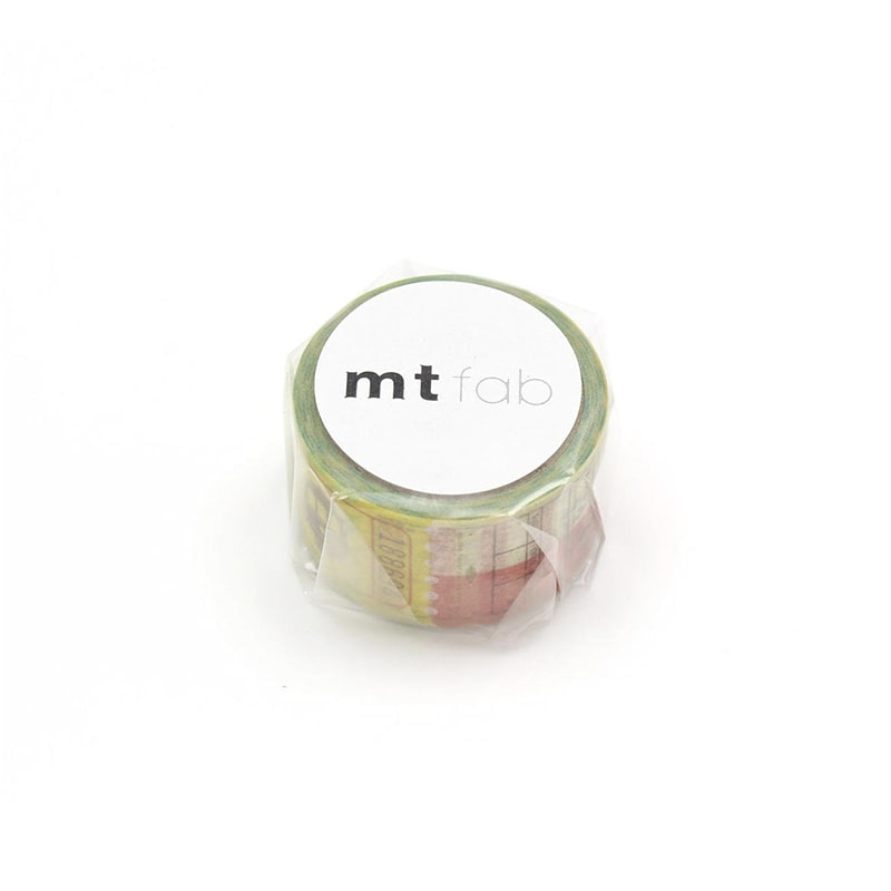 Washi Tape Ticket Dot Punch