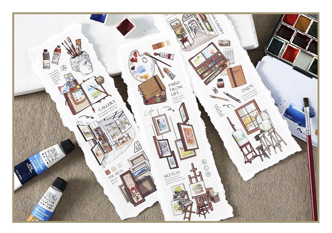 Stickers Time Traveler Drawing Room