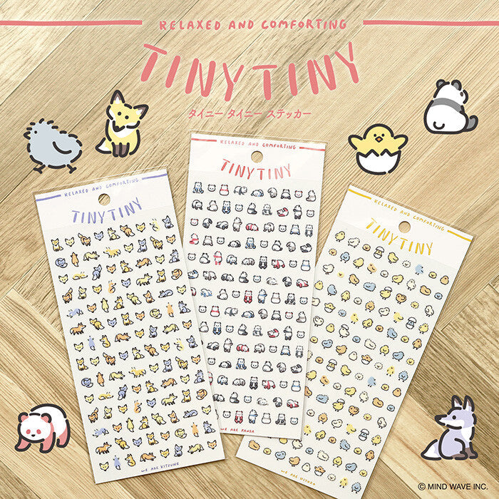 Stickers Tiny Tiny Fox