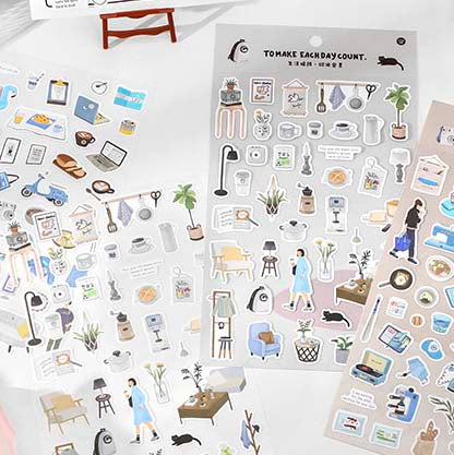 Stickers To Make Each Day Count Wholegrain