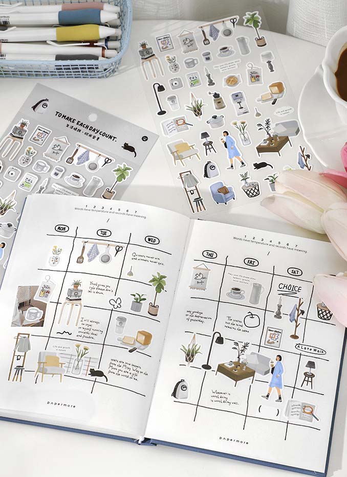 Stickers To Make Each Day Count Wholegrain