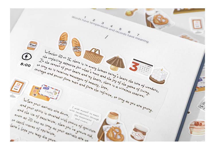 Stickers To Make Each Day Count Wholegrain